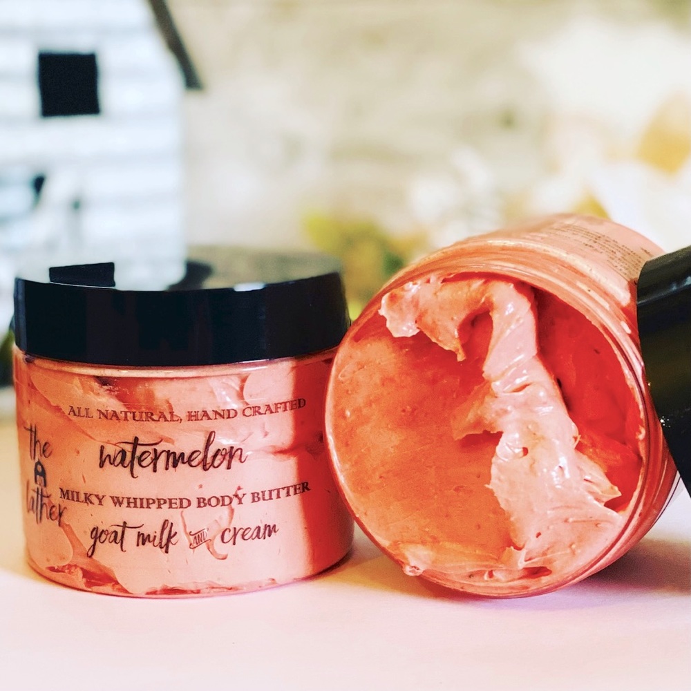 Watermelon Milky Whipped Body Butter - Picture 3 of 3